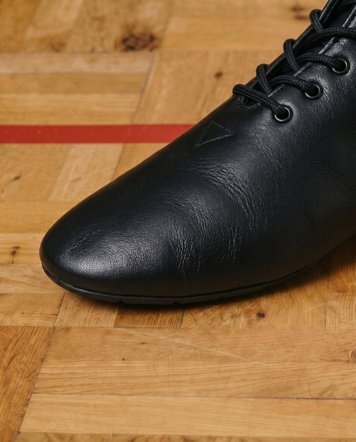 FORMA 9 - Gardestiefel 9-Loch normale Passform mit Gummisohle schwarz Nappaleder