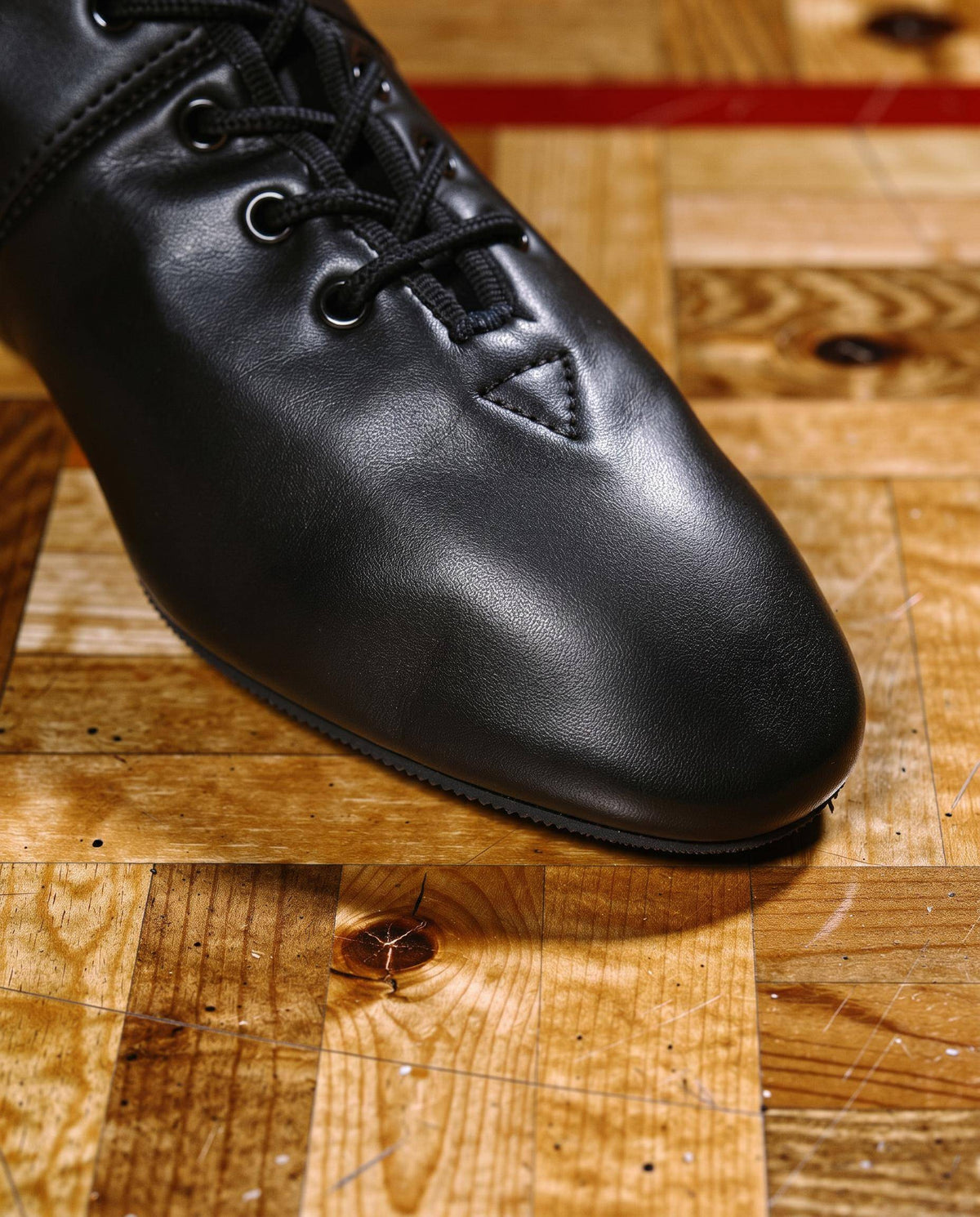 FORMA 7 - Gardestiefel 7-Loch normale Passform mit Ledersohle schwarz Nappaleder